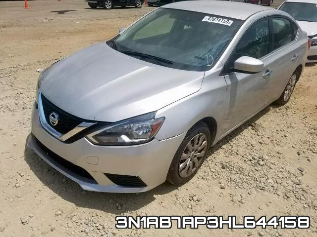 3N1AB7AP3HL644158 фото 3