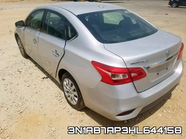 3N1AB7AP3HL644158 фото 4