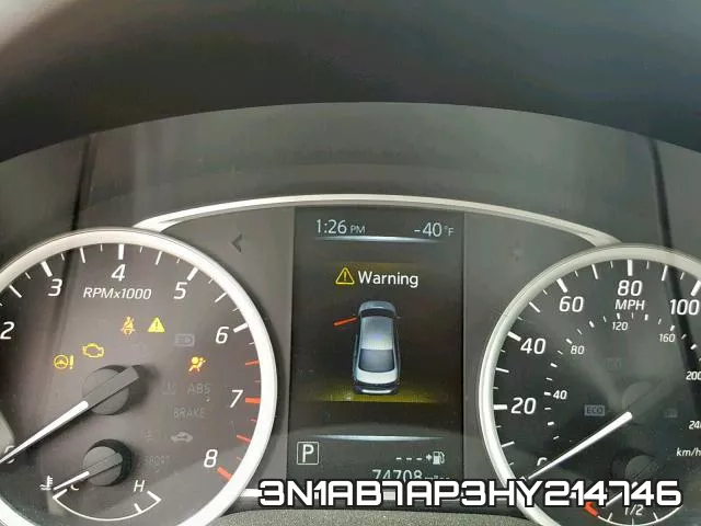 3N1AB7AP3HY214746 фото 8