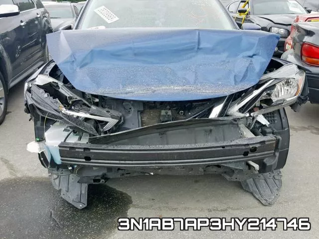 3N1AB7AP3HY214746 фото 9