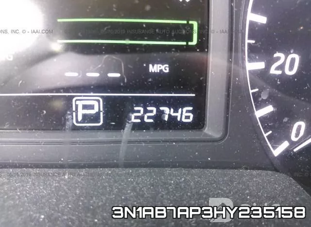 3N1AB7AP3HY235158 фото 8