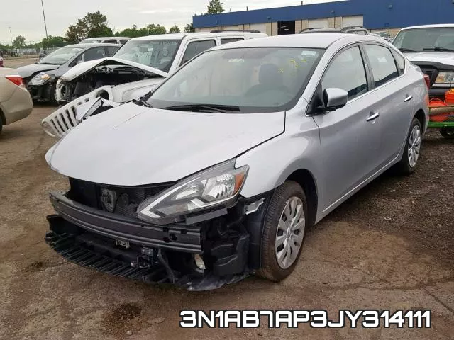 3N1AB7AP3JY314111 фото 3