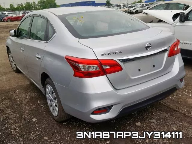 3N1AB7AP3JY314111 фото 4