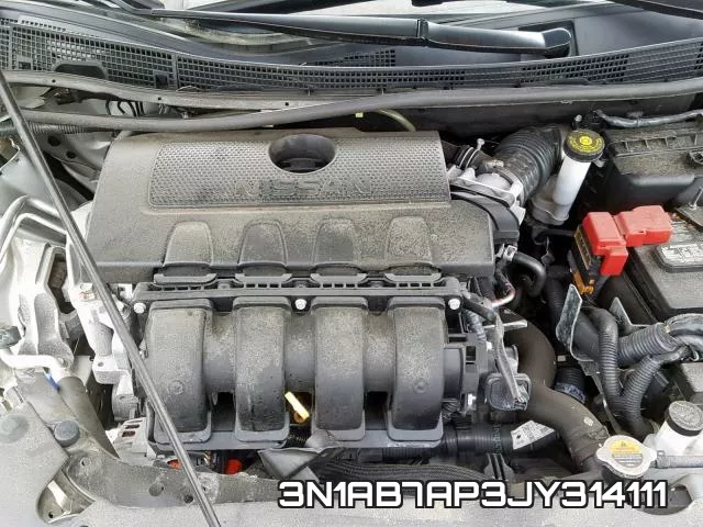 3N1AB7AP3JY314111 фото 8
