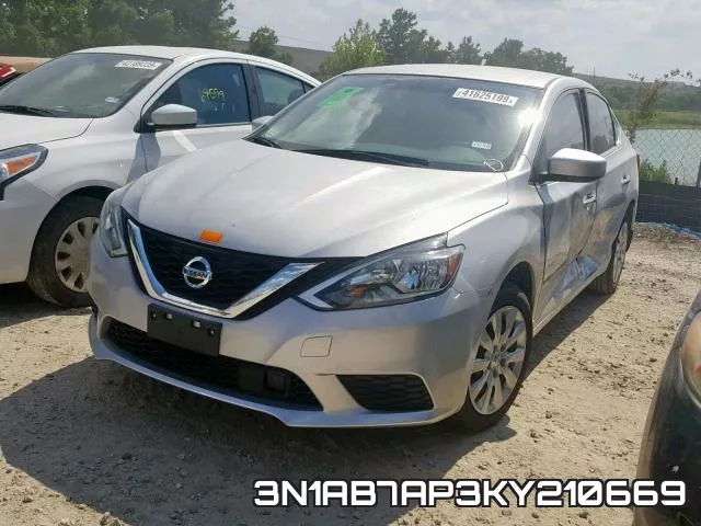 3N1AB7AP3KY210669 фото 3