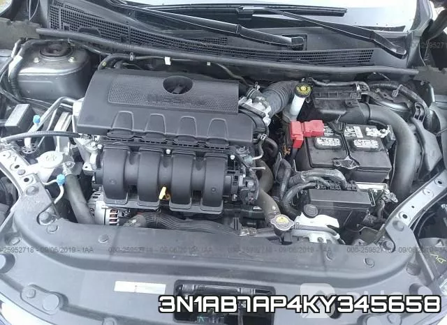 3N1AB7AP4KY345658 фото 2