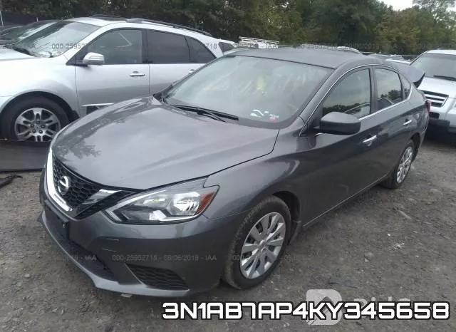 3N1AB7AP4KY345658 фото 3