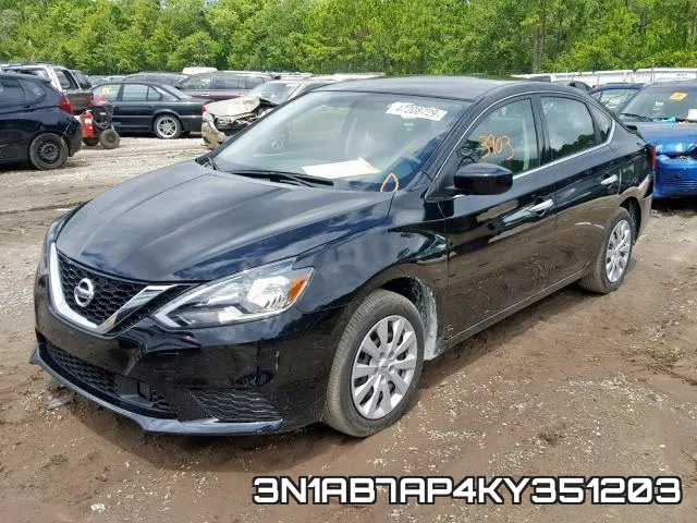3N1AB7AP4KY351203 фото 3