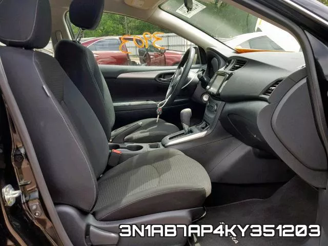 3N1AB7AP4KY351203 фото 6
