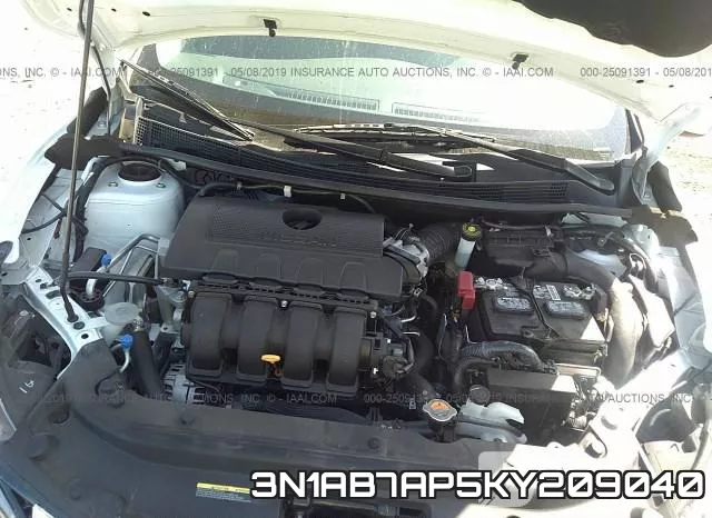 3N1AB7AP5KY209040 фото 2