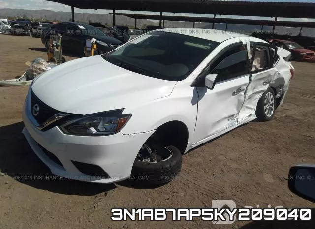 3N1AB7AP5KY209040 фото 3