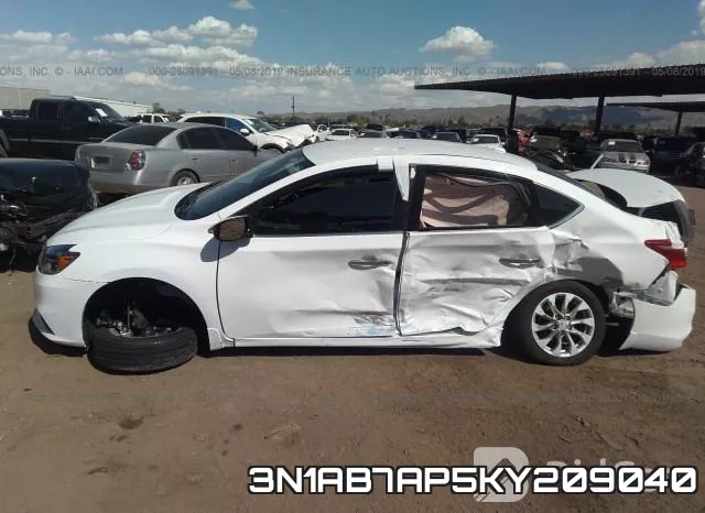 3N1AB7AP5KY209040 фото 7