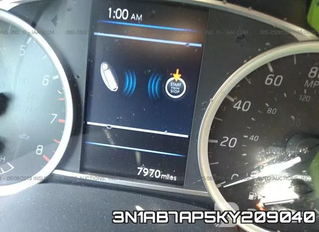 3N1AB7AP5KY209040 фото 8