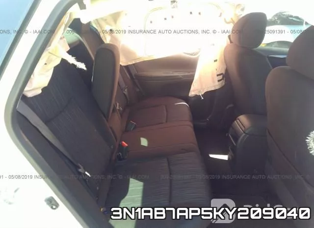 3N1AB7AP5KY209040 фото 9