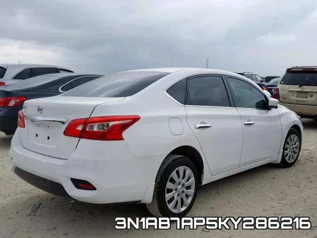 3N1AB7AP5KY286216 фото 5