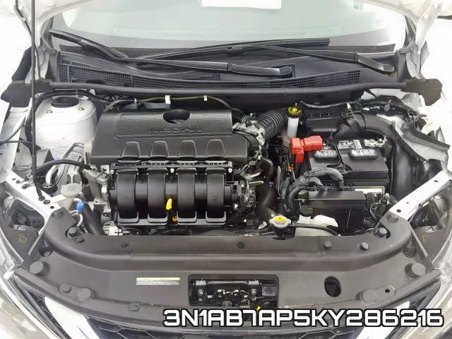 3N1AB7AP5KY286216 фото 8