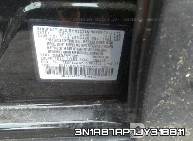 3N1AB7AP7JY318811 фото 10