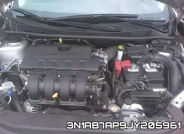 3N1AB7AP9JY205961 фото 2