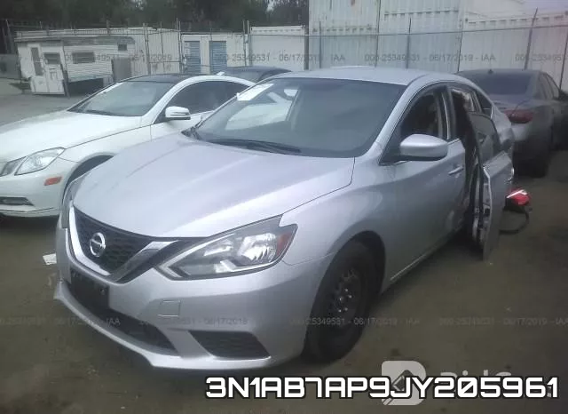 3N1AB7AP9JY205961 фото 3