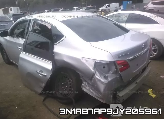 3N1AB7AP9JY205961 фото 4