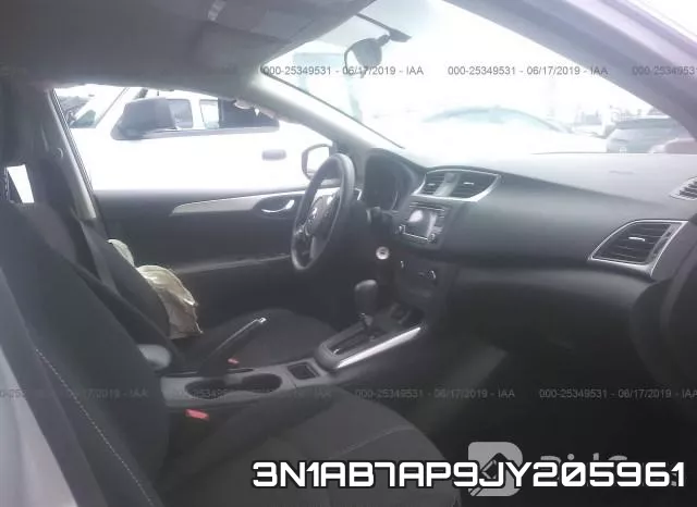 3N1AB7AP9JY205961 фото 6