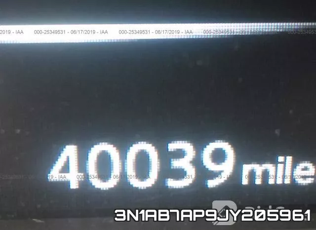 3N1AB7AP9JY205961 фото 8