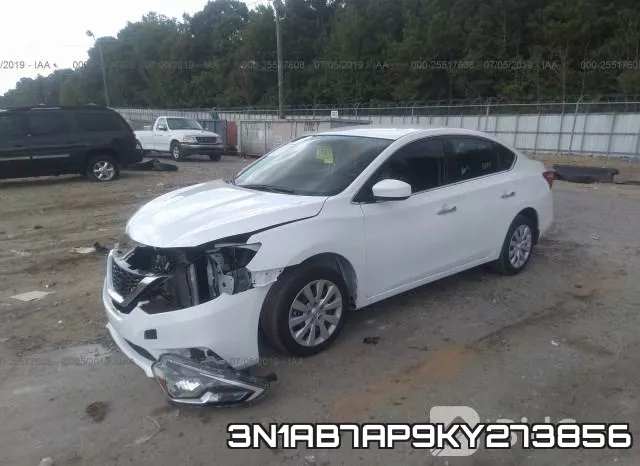 3N1AB7AP9KY273856 фото 3