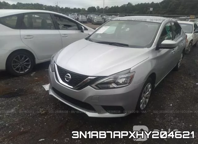 3N1AB7APXHY204621 фото 3