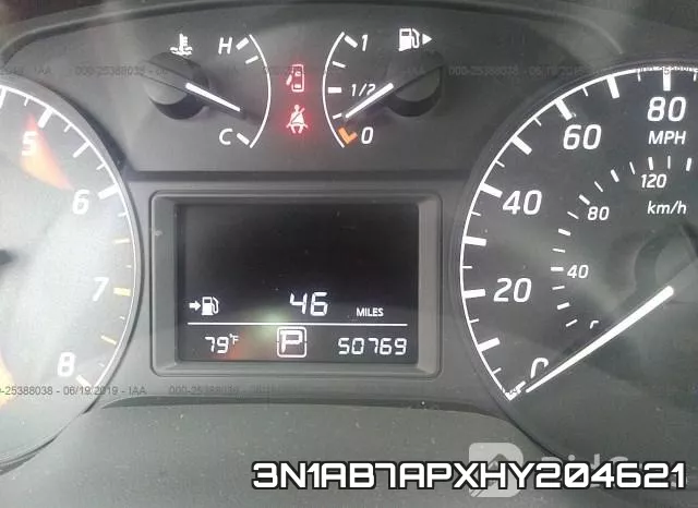 3N1AB7APXHY204621 фото 8