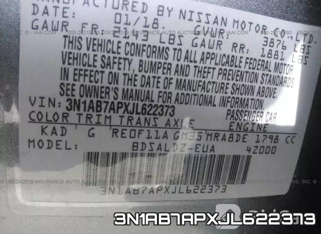 3N1AB7APXJL622373 фото 10