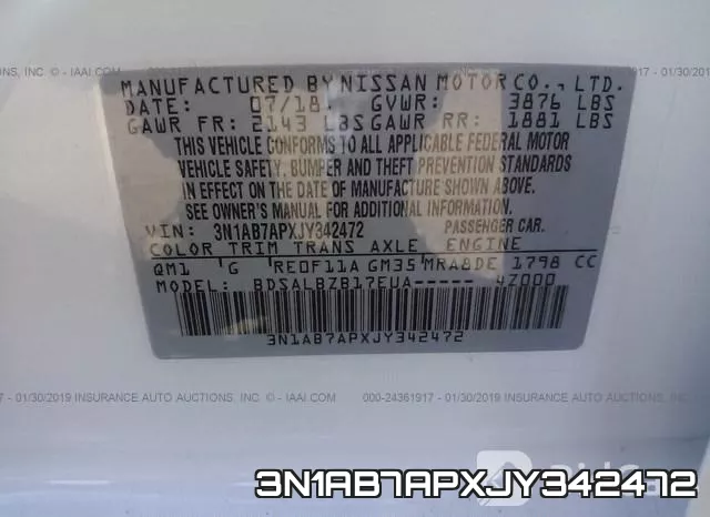 3N1AB7APXJY342472 фото 10