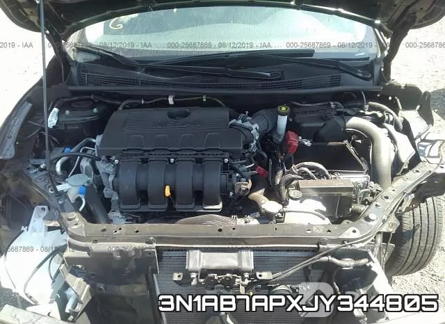 3N1AB7APXJY344805 фото 2