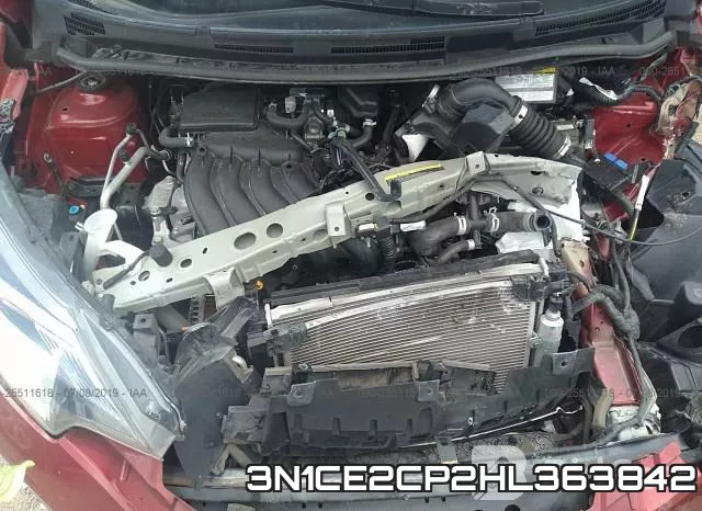 3N1CE2CP2HL363842 фото 2