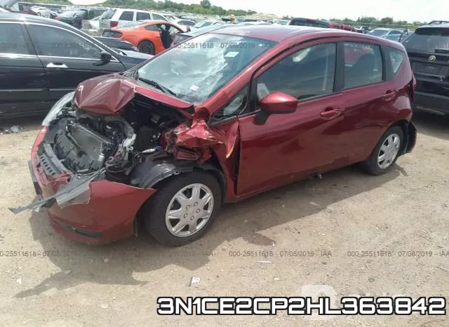 3N1CE2CP2HL363842 фото 3