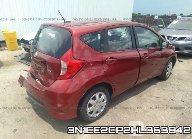 3N1CE2CP2HL363842 фото 5