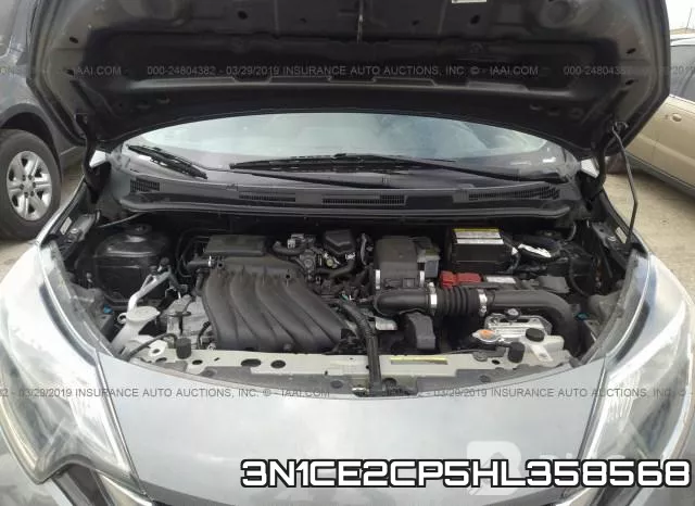 3N1CE2CP5HL358568 фото 2