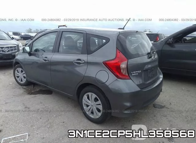 3N1CE2CP5HL358568 фото 4