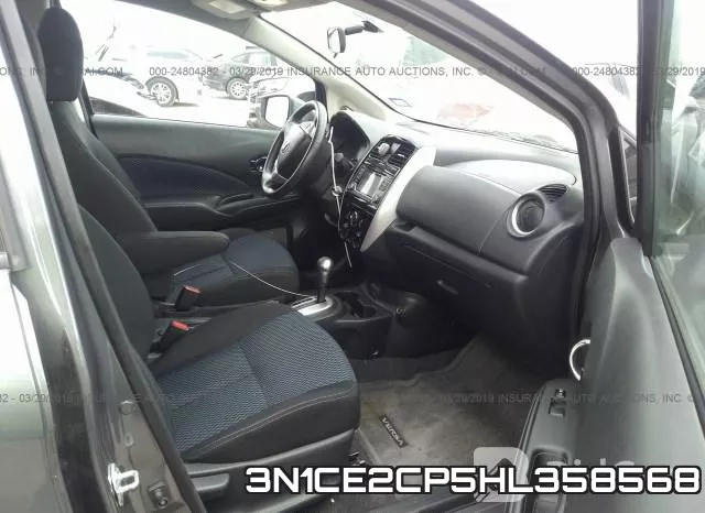 3N1CE2CP5HL358568 фото 6