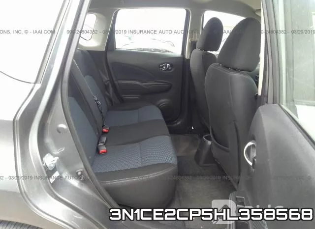 3N1CE2CP5HL358568 фото 9