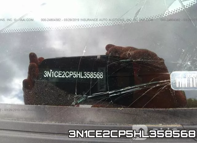 3N1CE2CP5HL358568 фото 10