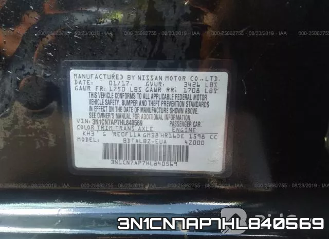 3N1CN7AP7HL840569 фото 10