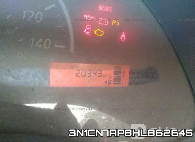 3N1CN7AP8HL862645 фото 8