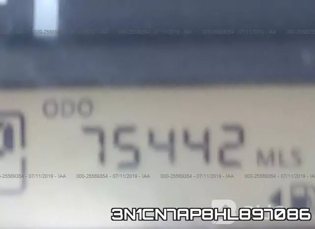 3N1CN7AP8HL897086 фото 8