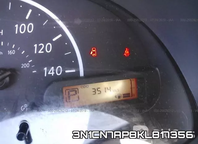 3N1CN7AP8KL817356 фото 8