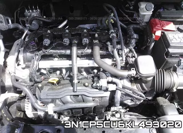 3N1CP5CU6KL493020 фото 2