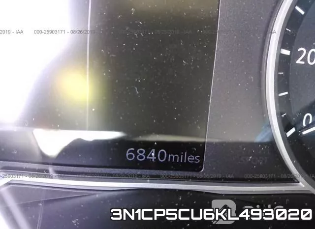 3N1CP5CU6KL493020 фото 8