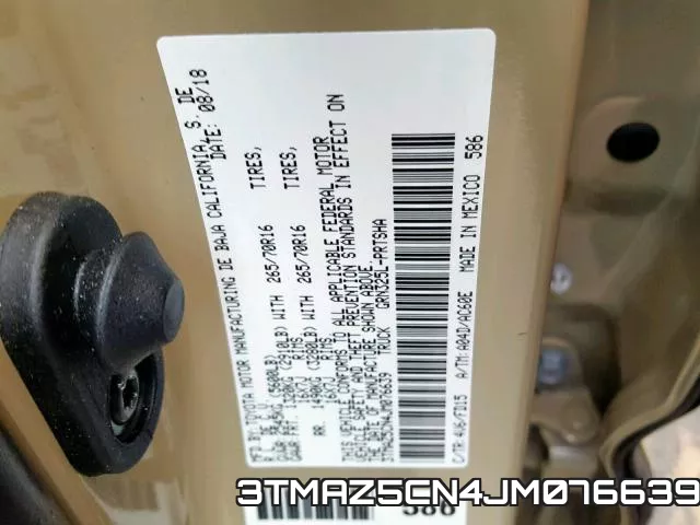 3TMAZ5CN4JM076639 фото 2