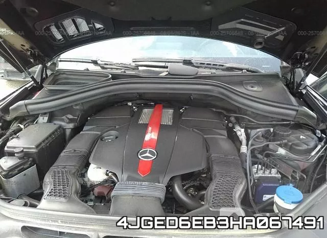 4JGED6EB3HA067491 фото 2