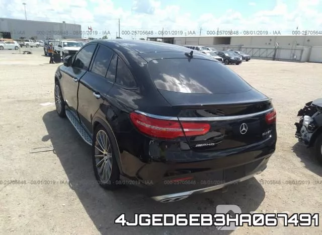 4JGED6EB3HA067491 фото 4
