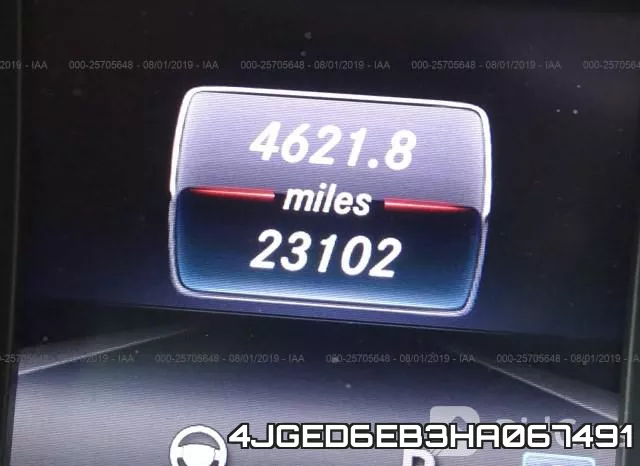 4JGED6EB3HA067491 фото 8